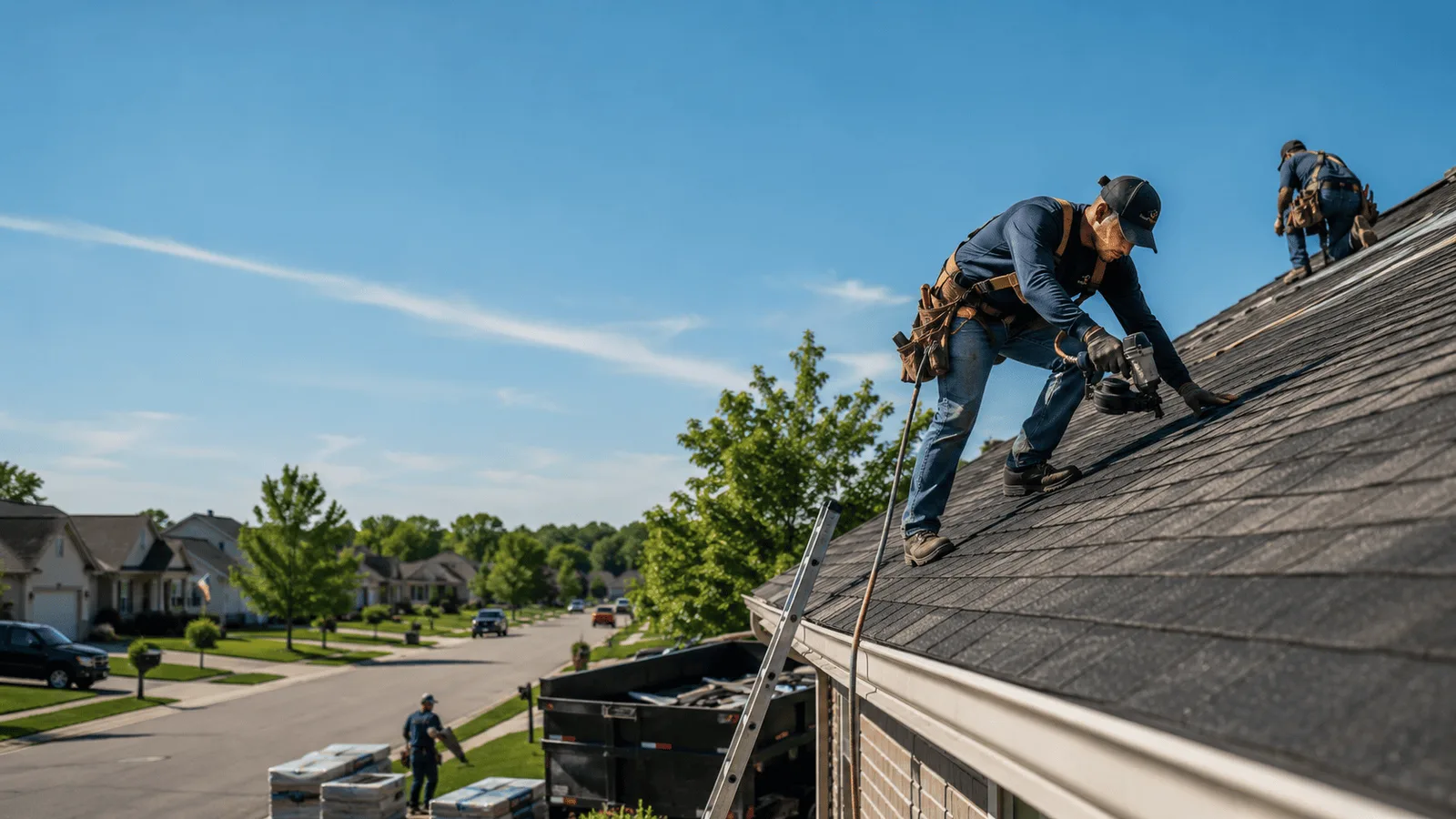 Roof Inspection in La Jose, PA